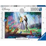 Ravensburger Пъзел Ravensburger от 1000 части - Спящата красавица (13974)