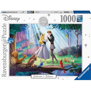 Ravensburger Пъзел Ravensburger от 1000 части - Спящата красавица (13974)