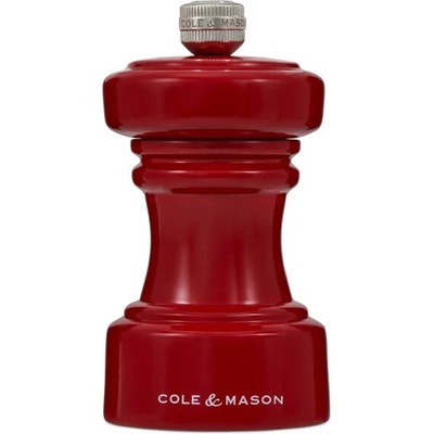 Cole & mason Мелничка за пипер HOXTON - 10, 4 см. - цвят червен гланц (Cole-&;-Mason-H-233070)