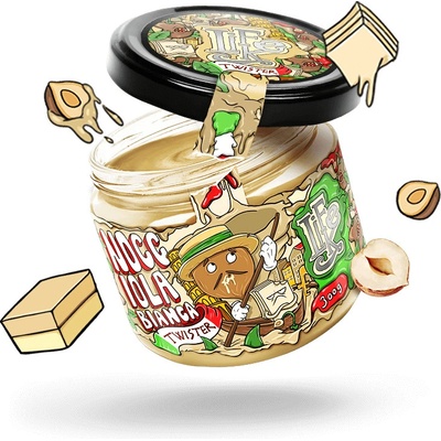 LifeLike Nocciola Bianca Twister 300 g – Hledejceny.cz