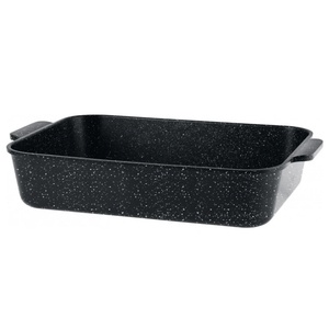 Voltz Тава за фурна и котлон Oliver Voltz OV54322CS30, 30x21x5.7 см, Емайлирана, Незалепващо покритие, Индукция