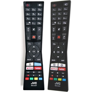 Diaľkový ovládač JVC RM-C3331