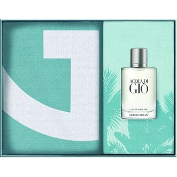 Giorgio Armani Acqua di Giò Pour Homme Refillable Комплект с Парфюм EDT за мъже 100ml