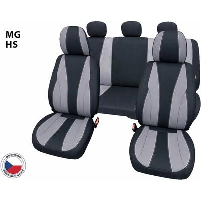 Autopoťah CAPPA Perfetto TM MG HS černá/šedá