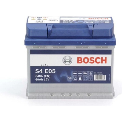 Bosch S4 12V 60Ah 640A 0 092 S4E 051
