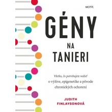 Gény na tanieri - Judith Finlayson