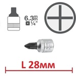ELORA Битове ph - l28мм на вложка 1/4" от 6.00лв ; elora