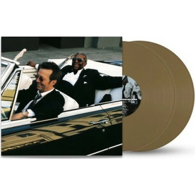 Eric Clapton - Riding With The King (Gold Coloured) CLR LTD 2 LP