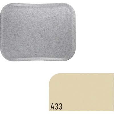 Tom Versa podnos jídelní 36x46 cm perleťová A33 R-VT3646C-A33