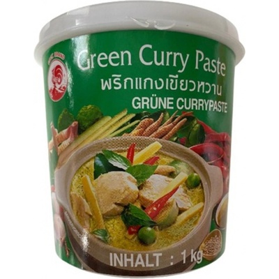 Cock Brand Zelená kari pasta 1000 g