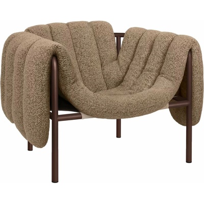 Hem Puffy Sawdust / Chocolate Brown