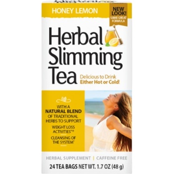 21st Century Herbal Slimming Tea - Honey Lemon [24 Пакета]