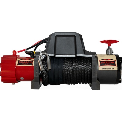 Elektrický naviják Dragon Winch - DWM 13000 HD-S ST Maverick Dragon Winch 12/24V, syntetické lano Volty: 12V