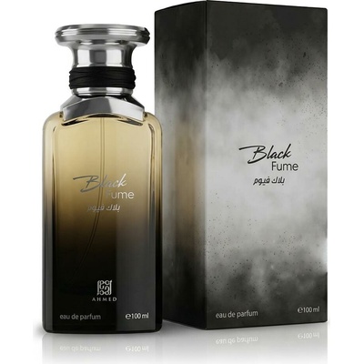 Ahmed Al Maghribi Black Fume parfumovaná voda pánska 100 ml