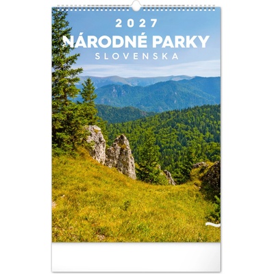 NOTIQUE nástenný Národné parky Slovenska 33 × 46 cm 2027