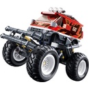 Sluban B1159 Natahovací Červený Off-Road GO