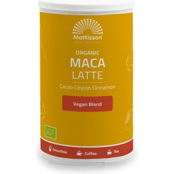 Mattisson Healthstyle Organic Maca Latte, 160 g, Mattisson Healthstyle (MT2094)