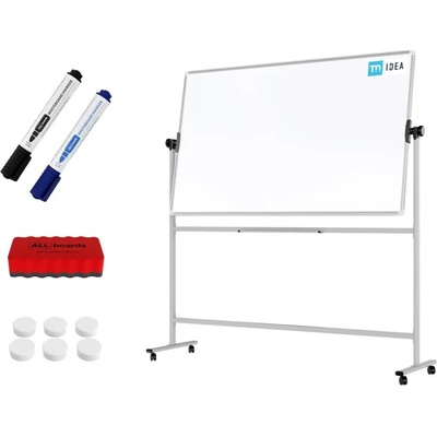 ALLboards Mobilní tabule 170 x 100 cm – řada FLEX, DMB1710