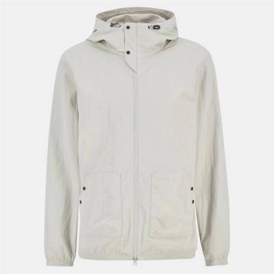 Barbour Men's Riverdale Showerproof Hooded Long Sleeve Rain Anorak - Mist