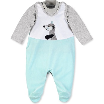 Sterntaler Плюшен бебешки комплект Sterntaler от 2 части Сурикат