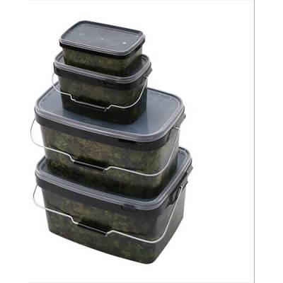Gardner Kbelík Rectangular Eco Buckets Camo 5L