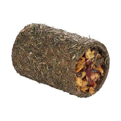 Karlie tunel ze sena plněný ovocem Hlodavec ovoce 125 g