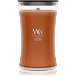 WoodWick Saffron Smoke ароматна свещ с дървен фитил 610 гр