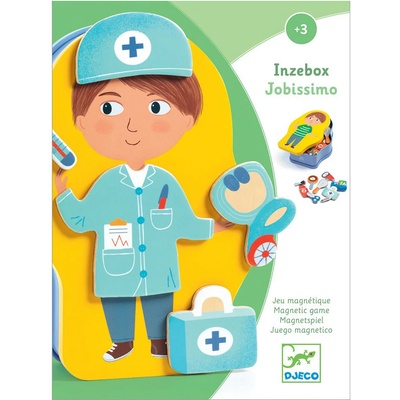 DJECO Детска магнитна игра Djeco - Jobissimo (DJ03086)