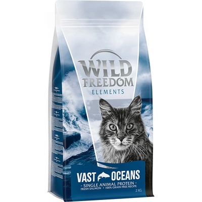 Wild Freedom Adult Vast Oceans losos bez obilnín 2 kg