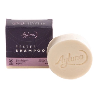 Ayluna Sensitive tuhý šampon bez parfemace 60 g