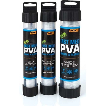 Fox Edges PVA Punčocha Fast Melt PVA Mesh System 7 m 14 mm Stix