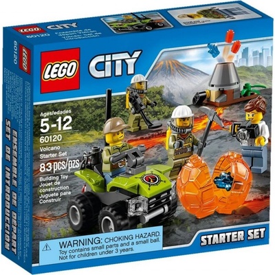 LEGO® City 60120 Sopečná startovací sada