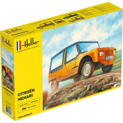 Heller Citroen Mehari version 1 1:24