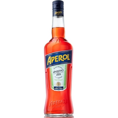 Aperol Aperitivo 11% 1 l (holá láhev)