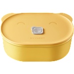 Buydeem Bento Lunch Box 500 ml, model CT3007, color Mellow Yellow (CT3007-MY)