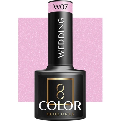 OCHO NAILS Hybridný lak na nechty svadobný W07 -5 g