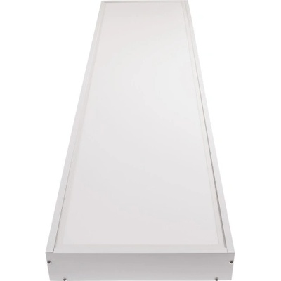 Rám LED panelu 30x120cm 65mm pro přisazení - Rám LED panelu 30x120cm 65mm pro přisazení