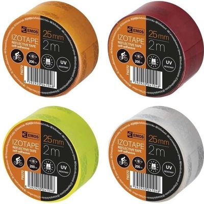 EMOS reflexní páska 25 mm / 2m, 12ks – Zbozi.Blesk.cz