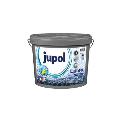 JUB JUPOL Latex satin 15 l Biela
