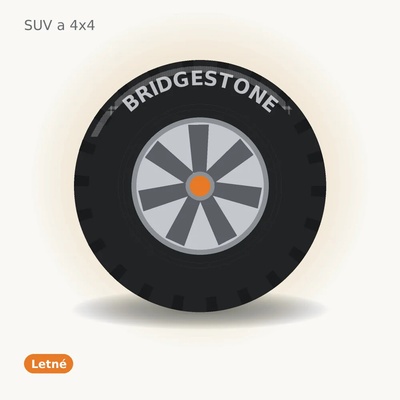 Bridgestone Dueler A/T 001 235/75 R15 105T