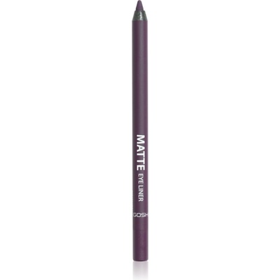 Gosh copenhagen Matte молив за очи с матиращ ефект цвят 019 Dusty Violet 1.2 гр