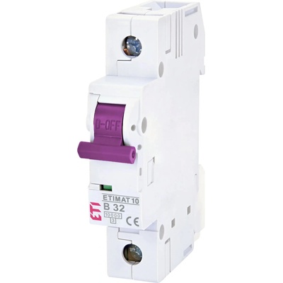 CB Elektro Istič 1-pólový B/32A 10kA Rada:ETIMAT-COLOUR (ETI)