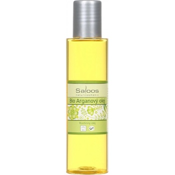 Saloos Bio arganový rastlinný olej lisovaný za studena 125 ml