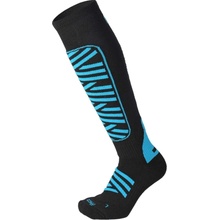 Mico dámské lyžařské ponožky Heavy Weight Superthermo Primaloft Merino Ski Woman Socks nero/turchese