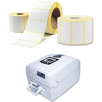 Самозалепващи етикети отнемаеми 50x25 мм, 2000бр, termo, роля (ETRL-T-RE-50X25)