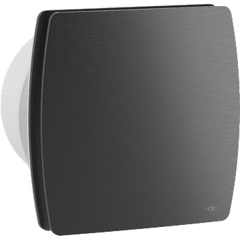 Mexen AXS 150 вентилатор за баня, черен - W9601-150-70 (W9601-150-70)