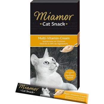 Miamor Cat Confect Multi-Vitamin Cream 6 x 15 g