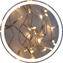 Vánoční osvětlení Solight LED vánoční závěs rampouchy 360 LED venkovní WW 1V401-WW