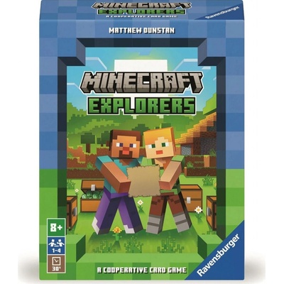 Ravensburger Minecraft Explorers – Zboží Dáma