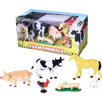 Rappa Zvířata farma 6 ks v krabici
